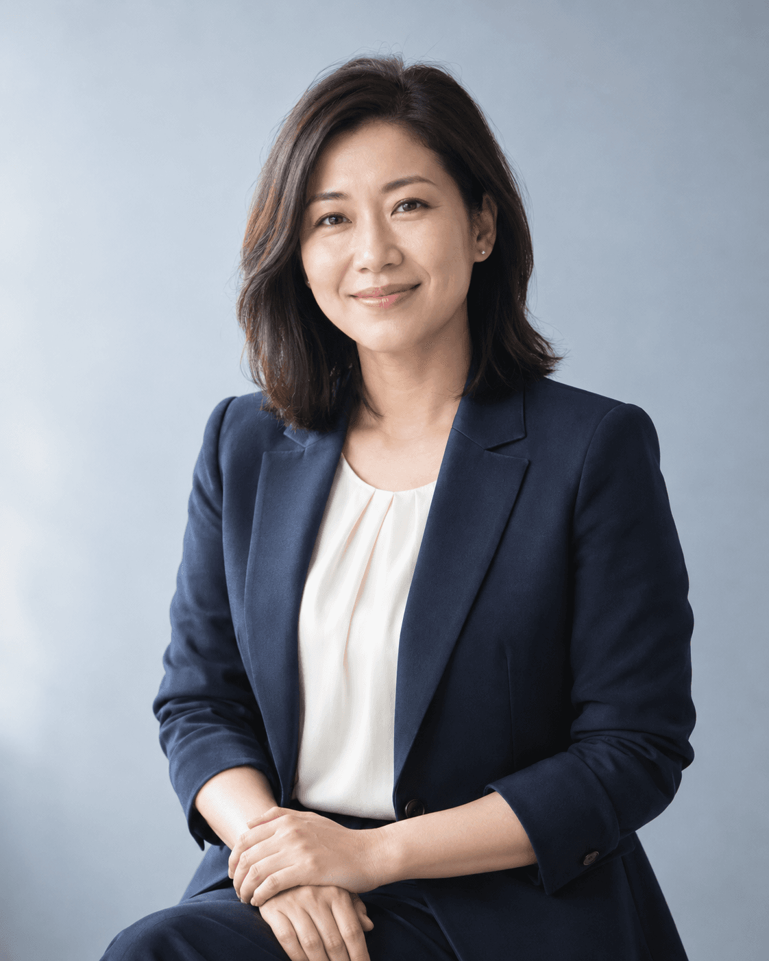 创始人摄影风格肖像效果稿